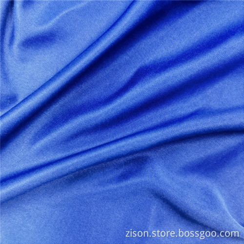Dyed Plain Double-sided Knitting Polyester Cotton Fabrics